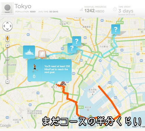Nike+ Active - Home