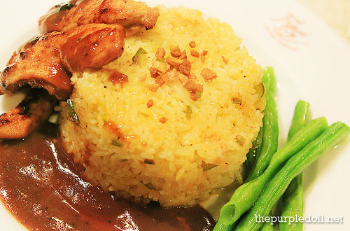 Pan-Seared Chicken Barbecue with Java Rice