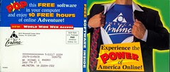 comics ad - AOL Mailer