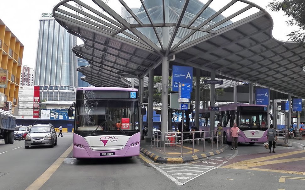 Jalan Pekeliling Bus Station  Great News Newly Launched Bus Routes