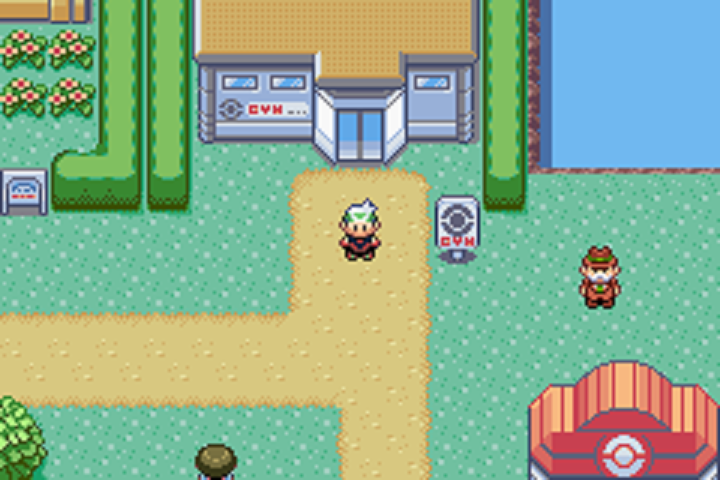 Pokemon Emerald UTrashMan ROM Pokemon Emerald UTrashMan ROM