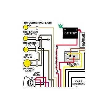 30 1971 Camaro Wiring Diagram - Wiring Diagram List