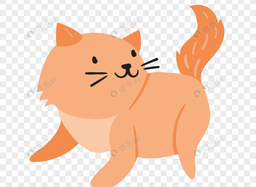 Gambar Kartun Kucing Yang Mudah Digambar