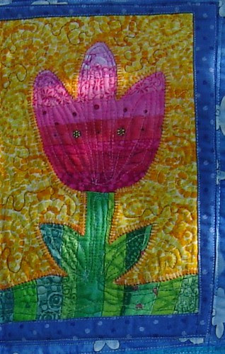 Spring Quilt from Helen detail