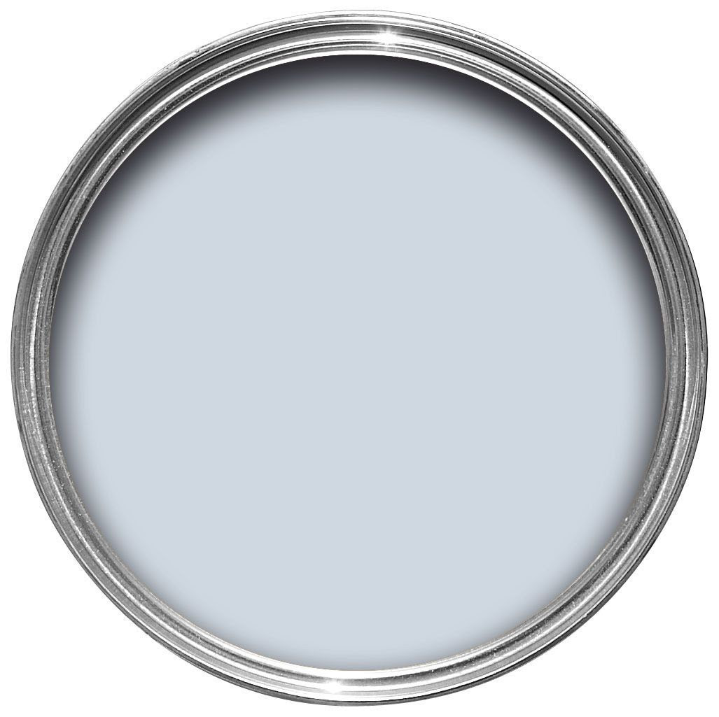 Dulux Once Blueberry White Matt Emulsion Paint 5L Dulux Once Blueberry White Matt Emulsion Paint 5L