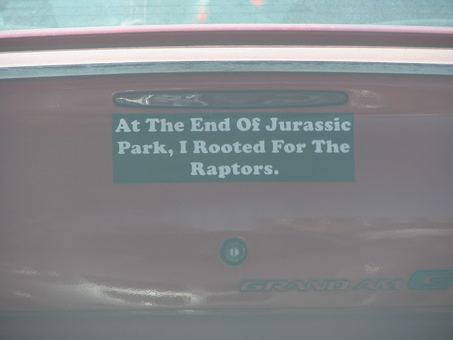Misanthropic dinosaur enthusiast