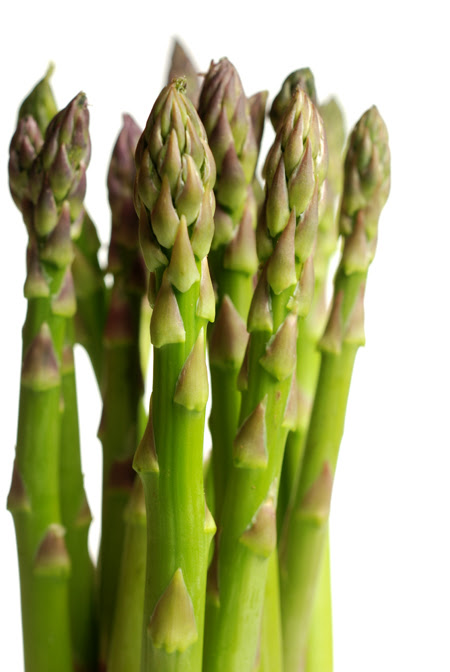green asparagus© by Haalo