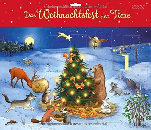 Orf Bücher Weihnachten 2022 (PDF) Das Weihnachtsfest der Tiere. TürchenAdventskalender mit 24