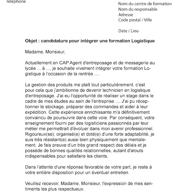 Lettre De Motivation Informatique Doc  Listen uu