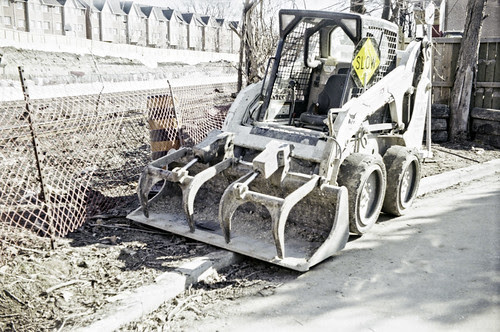 Bobcat Front End Loader