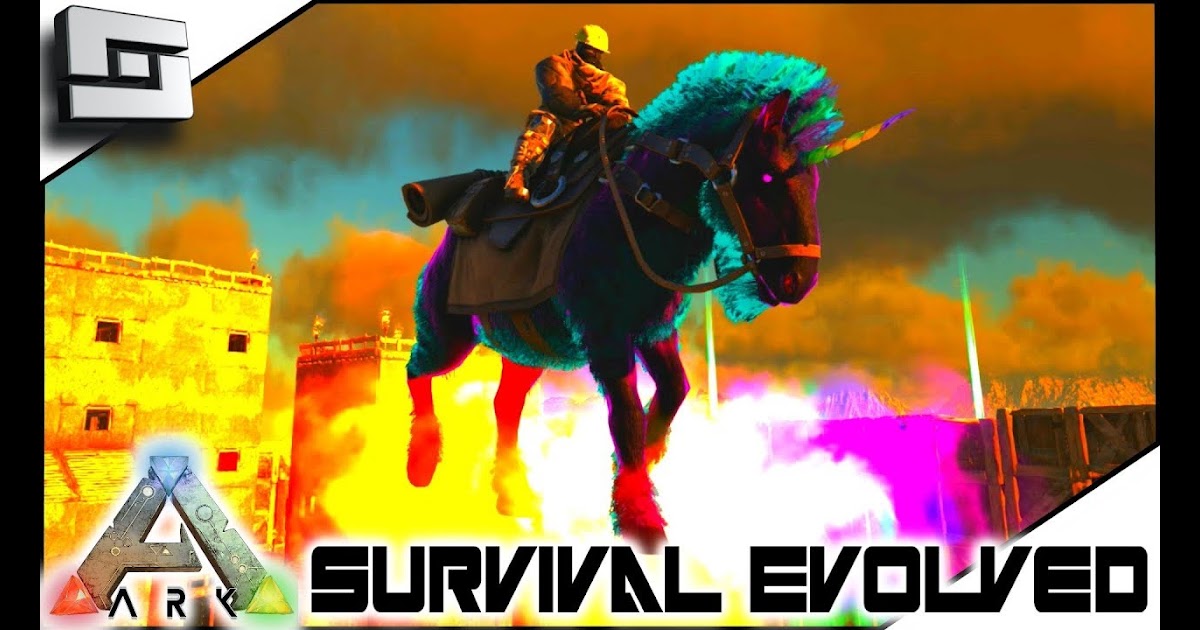 Build The Tip Sl1pg8r Daily Stuff And Things Ark Survival Evolved Fabled Unicorn Tamed E13 Modded Ark Primal Fear