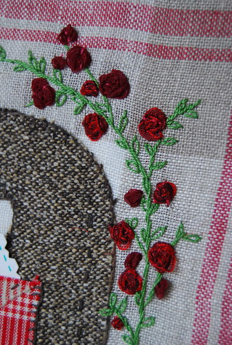 La puerta de las flores detalle
