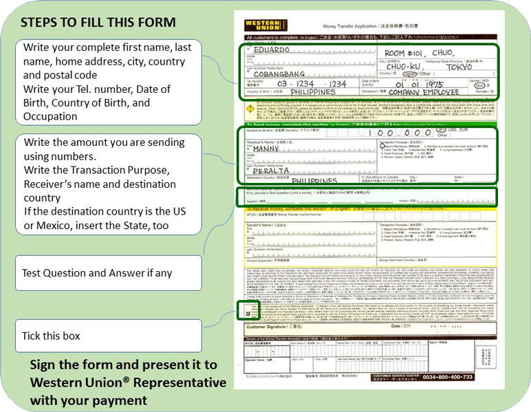 How To Send Money Via Western Union - Making Money Jobs