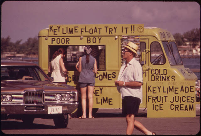 On the Public Beach Pier.