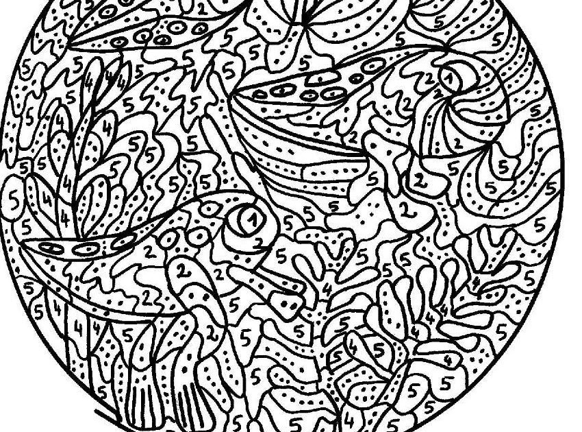 Coloriage Magique Difficile à Imprimer Coloriage Magique Difficile à colorier Dessin à imprimer coloring books
