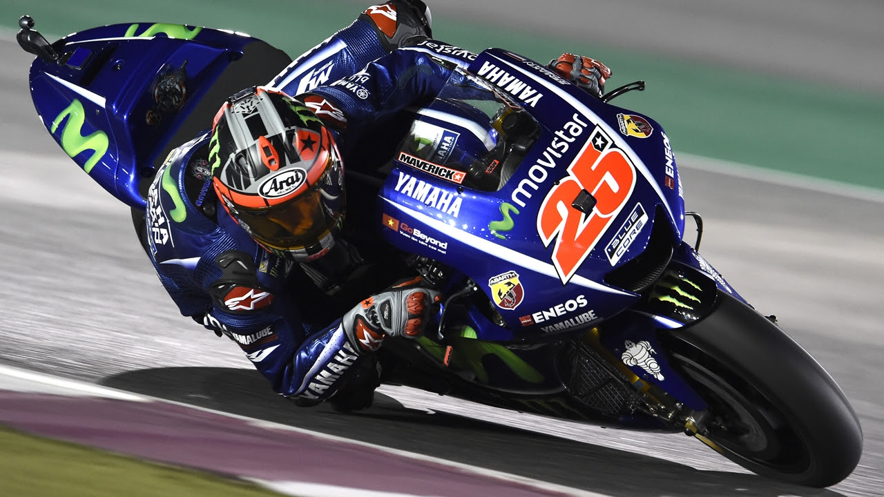 Maverick Viñales estrena su Yamaha con victoria Maverick Viñales estrena su Yamaha con victoria