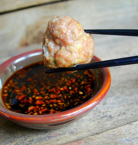 Asian Meatballs CU
