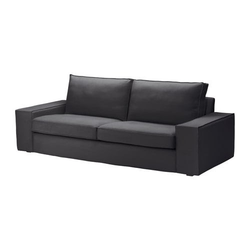 KIVIK 3:n istuttava sohva IKEA KIVIK on mitoitukseltaan reilu sohvasarja, jonka istuimet ovat pehmeitä ja syviä ja tukevat selkää hyvin.