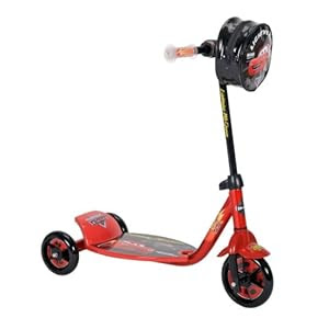 huffy big wheel scooter