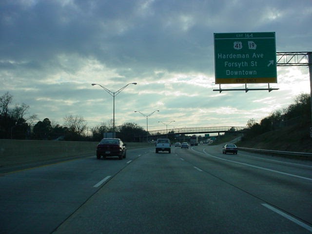Map Of I 75 In Georgia With Exits - Maping Resources