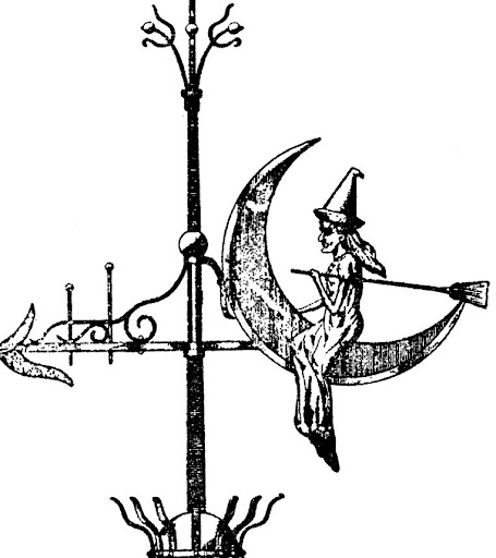 Weather Vane Drawing - All Are Here