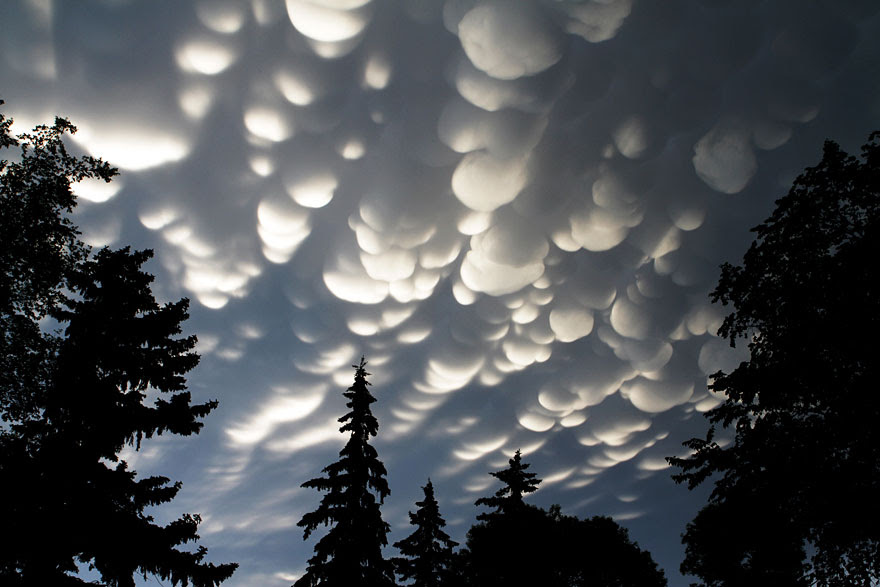 Mammatus Clouds Mammatus Clouds