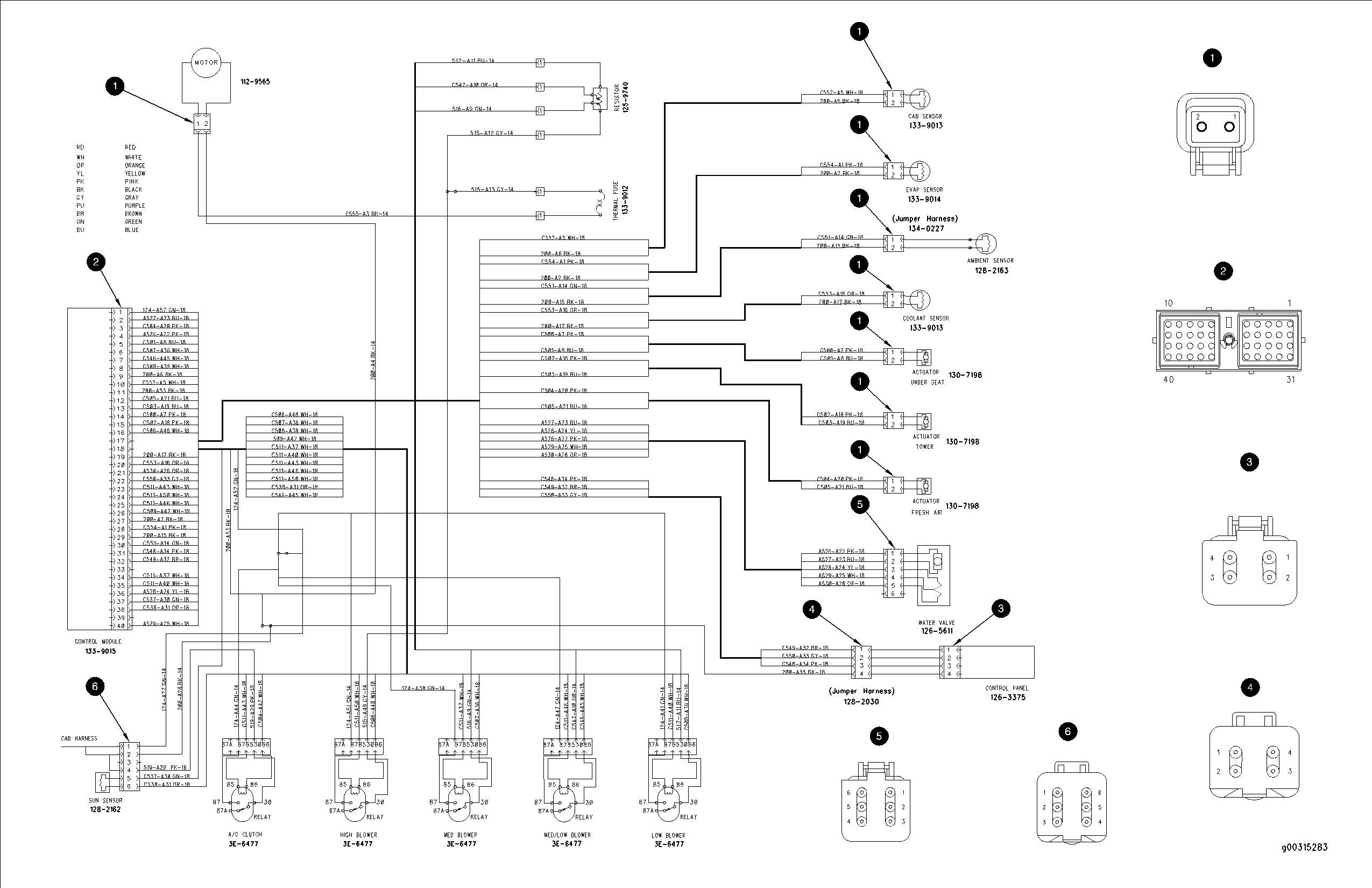 Caterpillar Wiring Harnes - Wiring Diagrams