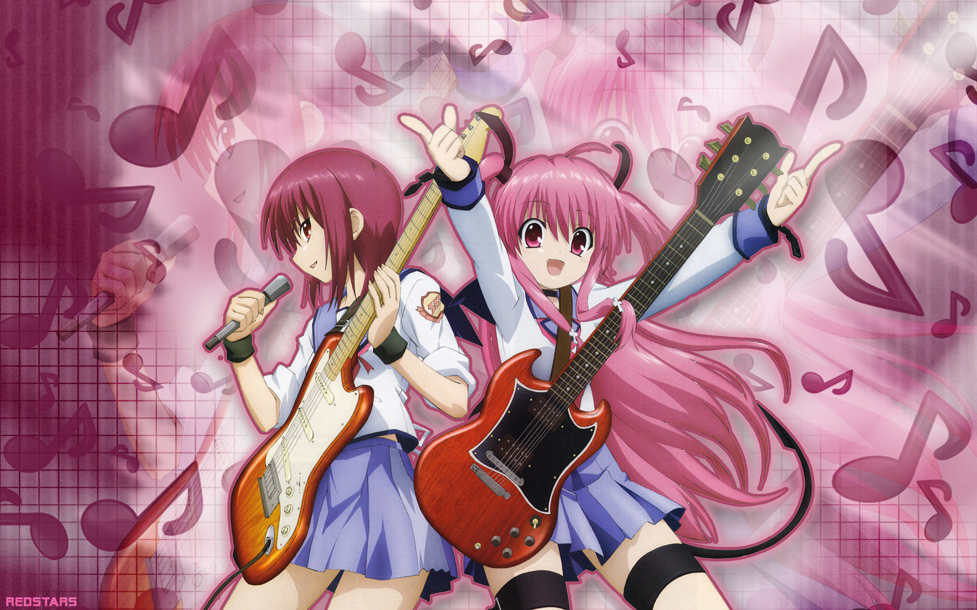 Wallpaper Hd 1080x1920 Angel Beats