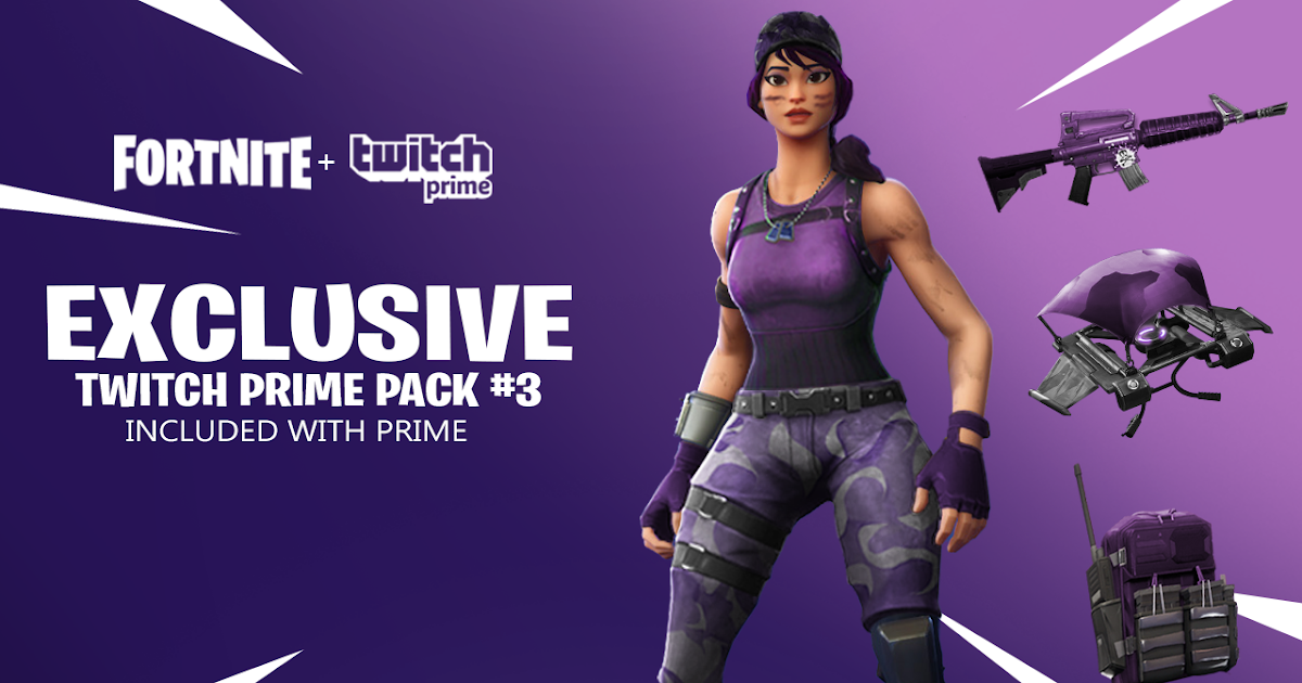 Can You Still Get Twitch Prime Skins Fortnite