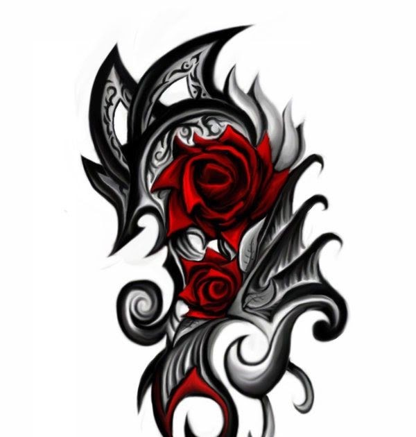 Gambar Tato Tribal Paling Keren Contoh Gambar Tato
