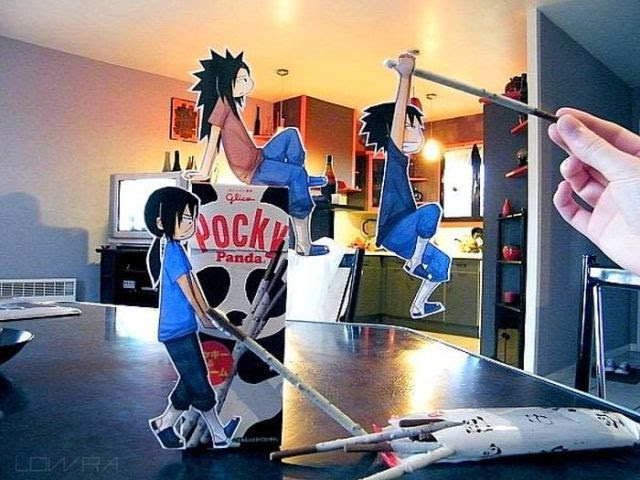 Cool Cartoon Cardboard Cut-Outs