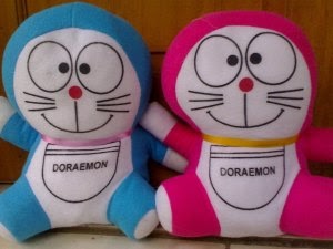 Fantastis 30 Foto Doraemon Warna Pink  Romi Gambar