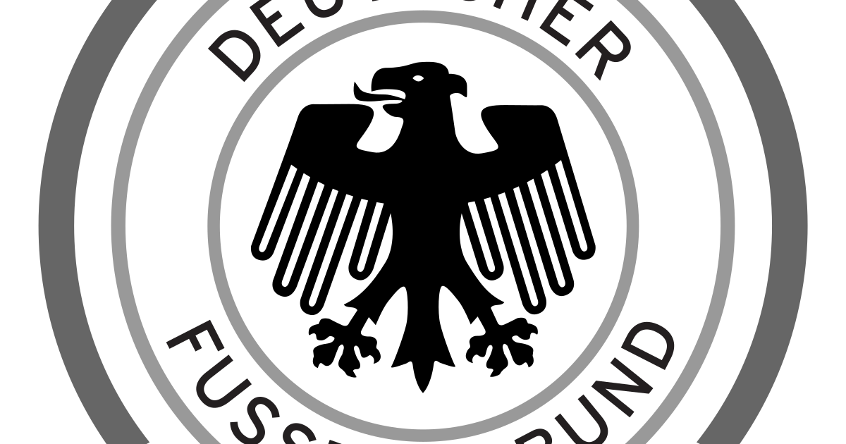 Logo Tim Sepak Bola Jerman - Joonka