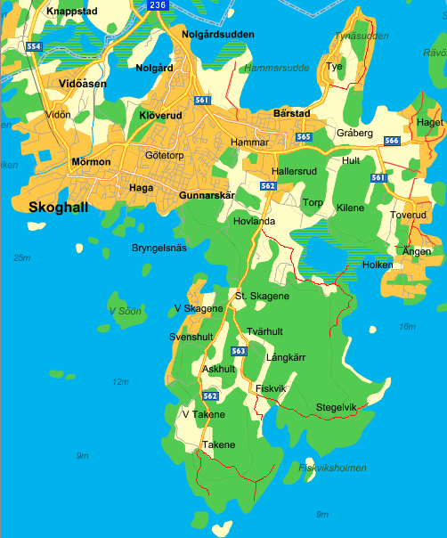 Hammarö Karta | Karta
