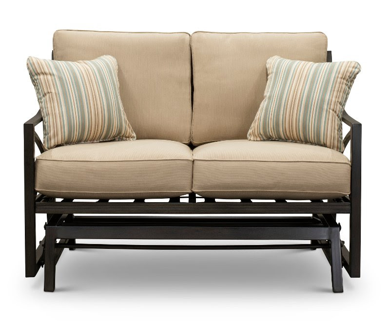 Patio Glider Sofa Furniture Ideas