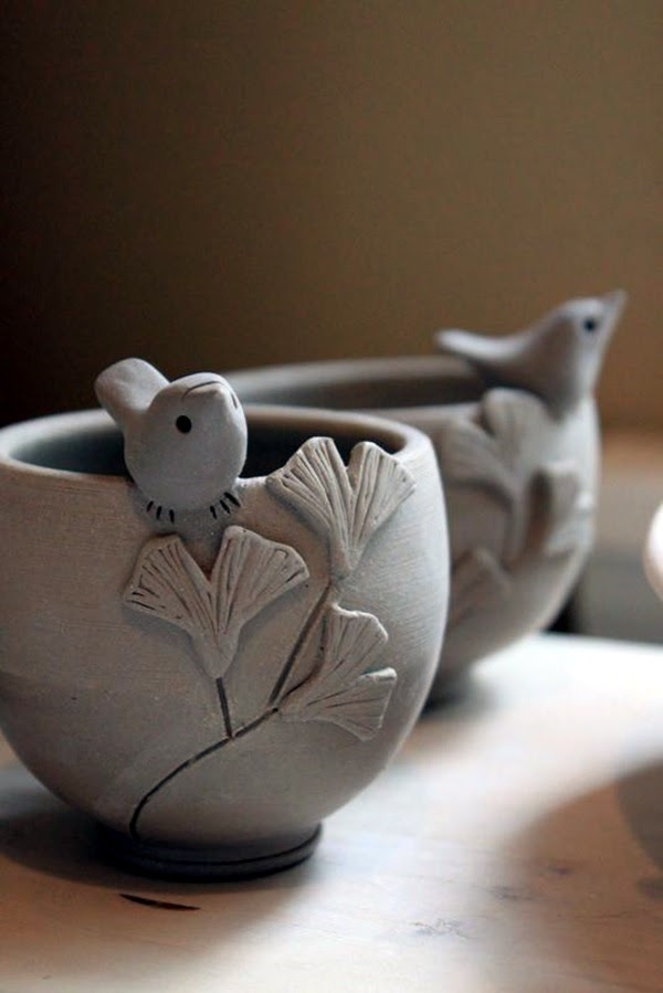 DIY pinch pots ideas to try Your Hands On (68)