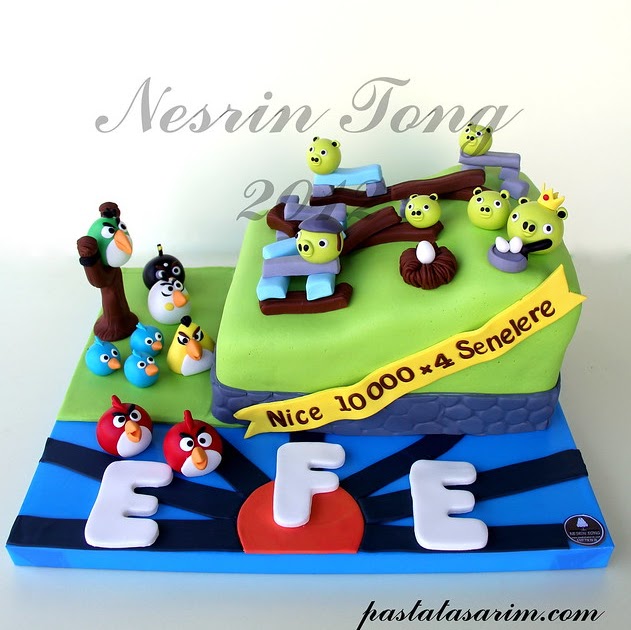 ANGRY BIRDS PASTA&hellip;.. PASTA TASARIM