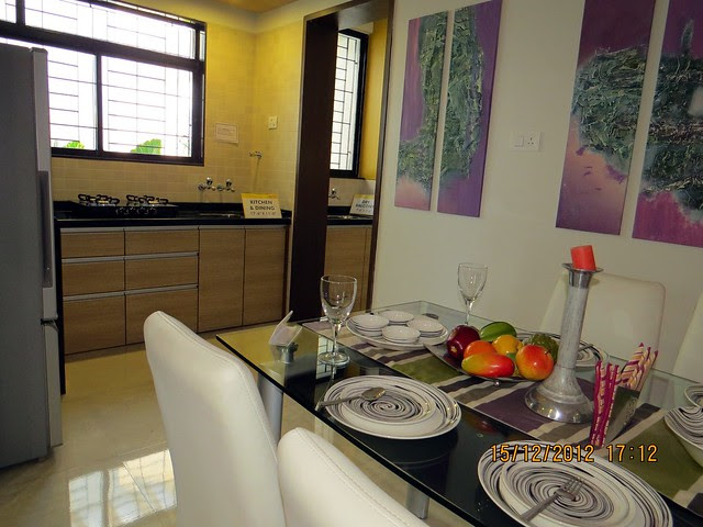 Show Flat at Mont Vert Vesta, Urawade Pirangut, Goan Fiesta 15th & 16th December 2012