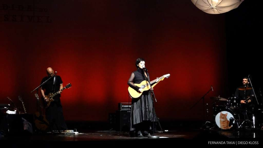 Fernanda Takai Curitiba Teatro Guaira