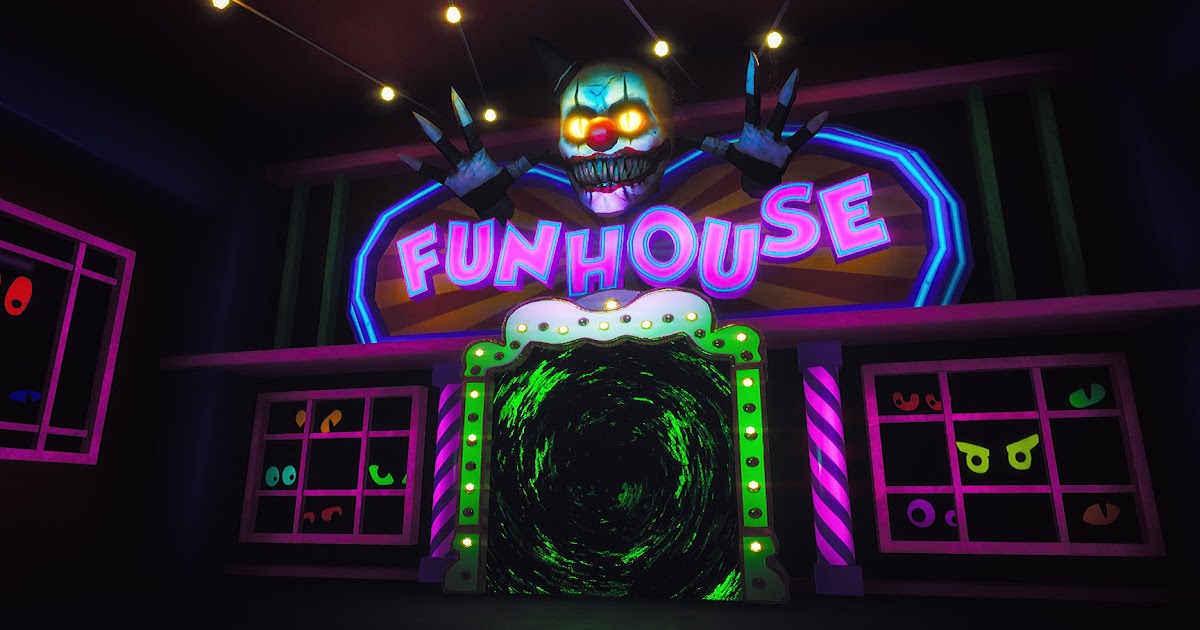 funhouse deception