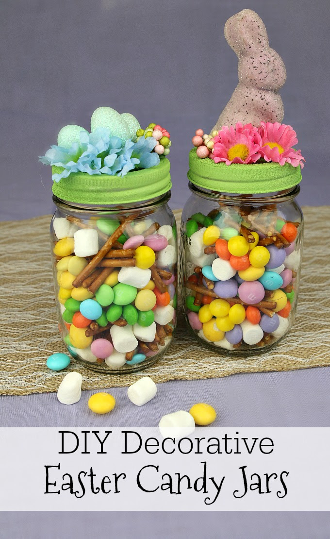 Mamma D Jane DIY-Decorative-Easter-Candy-Jars