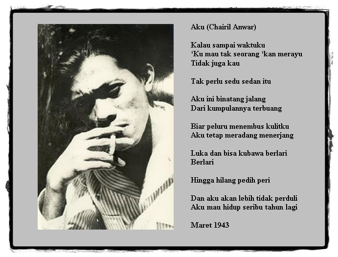 Dapatkan Gambar Catatan Sejarah 26 Juli Lahirnya Penyair Chairil Anwar Hingga Terkeren by Cikimm.com