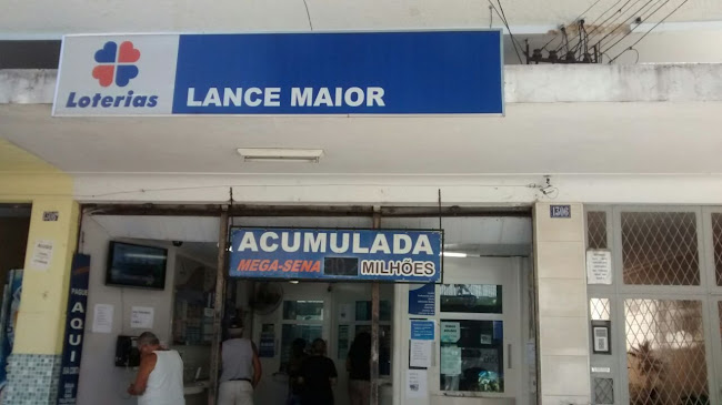 Avaliações sobre Loterias Lance Maior em Rio de Janeiro - Casa lotérica