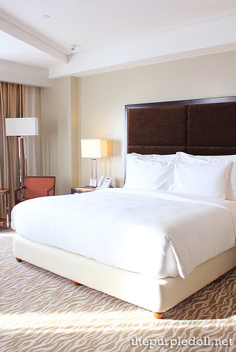 Junior Suite Sleeping Area