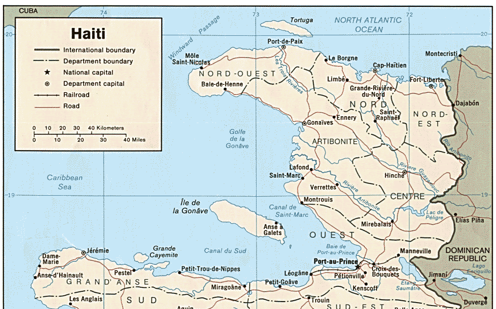 Hai: Haiti Maps PerryCastañeda Map Collection UT Library