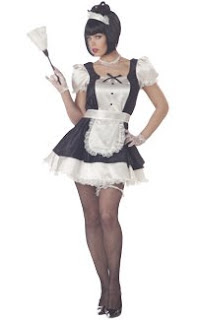 sexy Jakarta maid