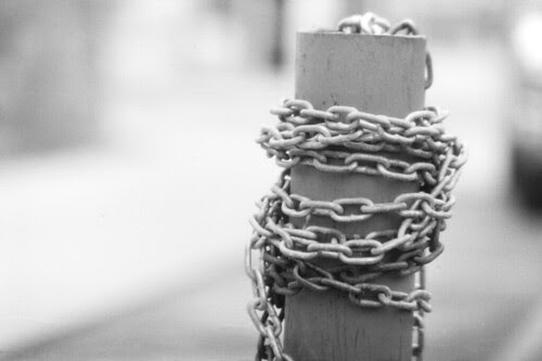 Chained...