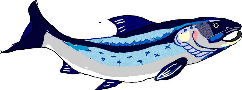 心に強く訴える熊 鮭 イラスト フリー 動物ゾーン