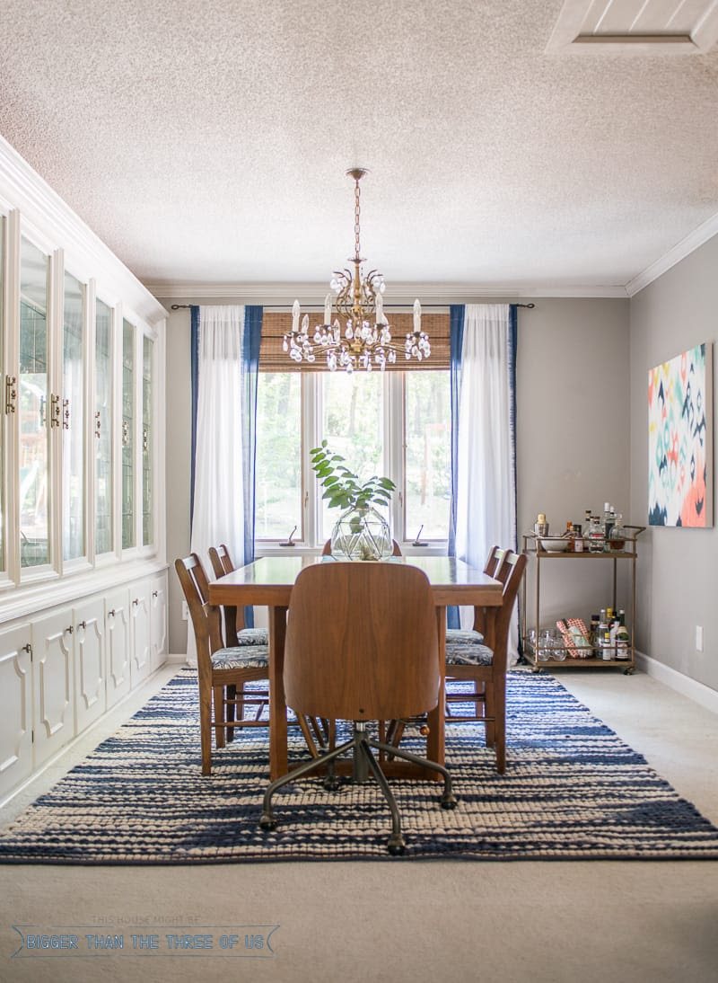 Bright and Modern Formal Dining Room