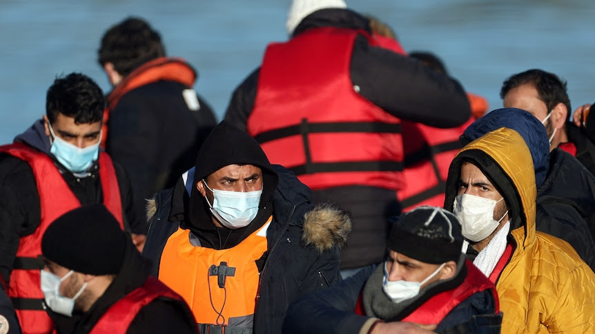 Man dies after dinghy carrying 30 migrants capsizes in English Channel